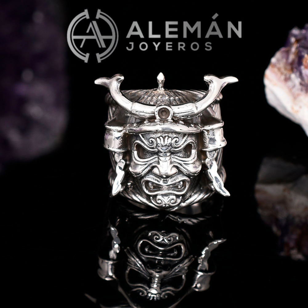 Anillo de Plata .925 "Samurai" 3310291