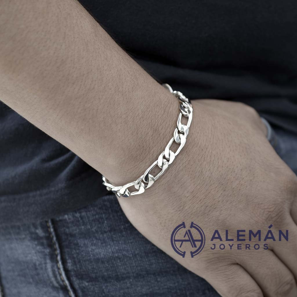 MWL 331-0322 Pulsera de Plata .925 "Alabama"