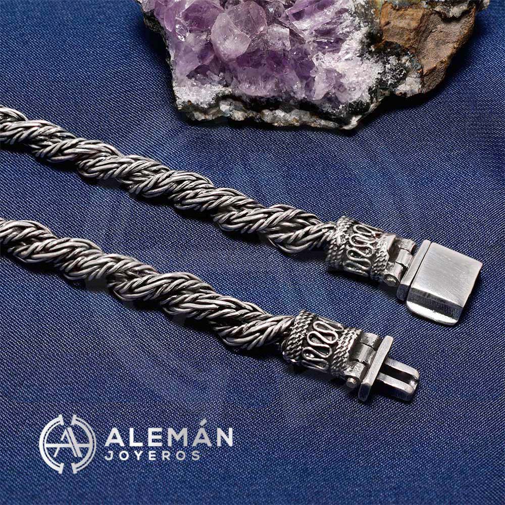 Pulsera de Plata .925 