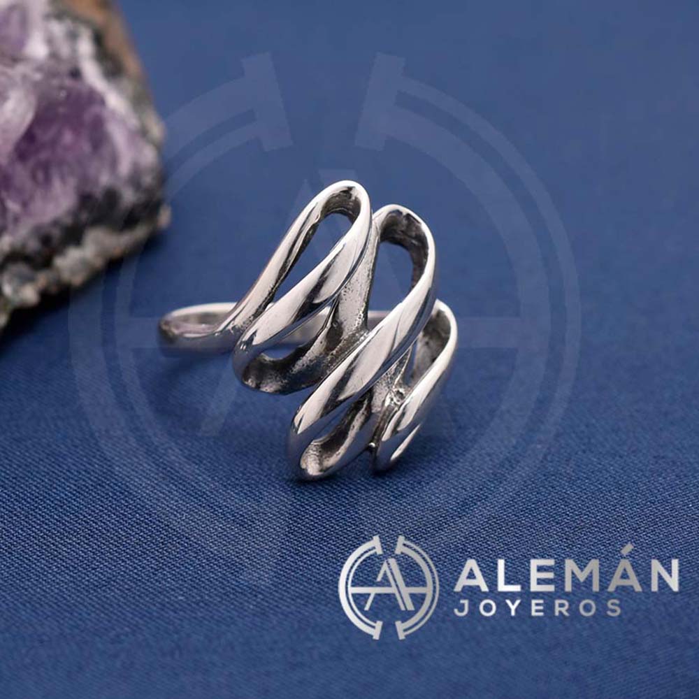 Padrísimo anillo de plata .925 modelo "Galia" 3310359