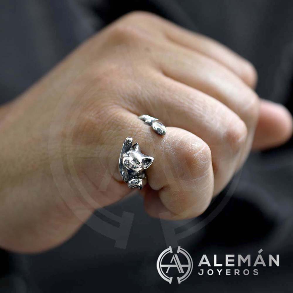 Anillo de Plata .925 