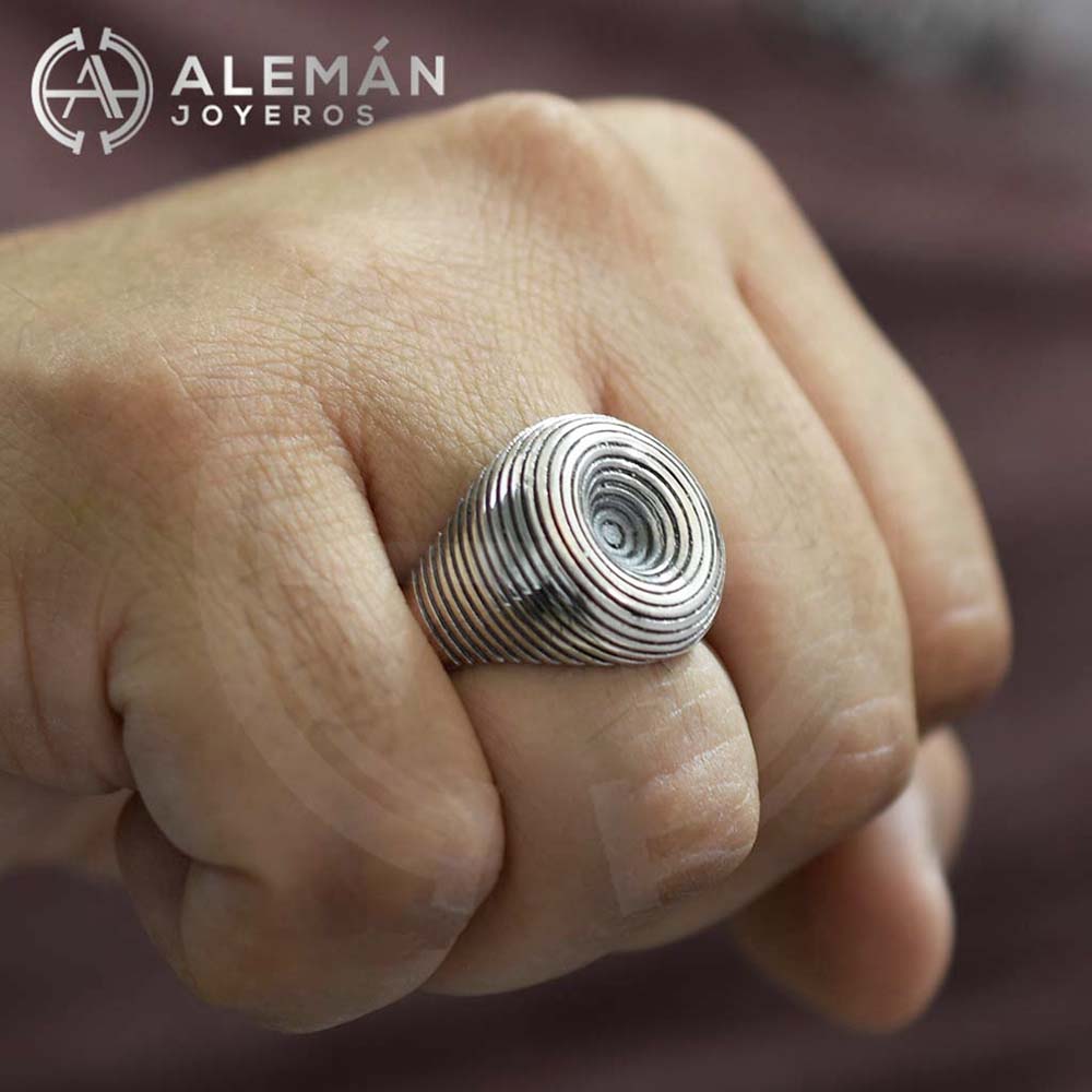 MWL 331-0449 Anillo de Plata .925 