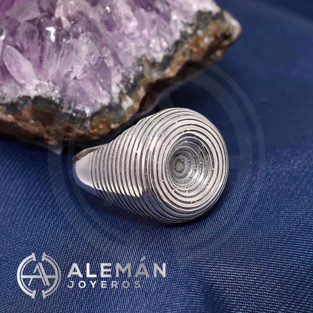 MWL 331-0449 Anillo de Plata .925 "Óbito"