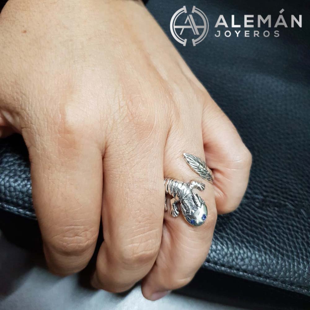 Anillo de Plata .925 