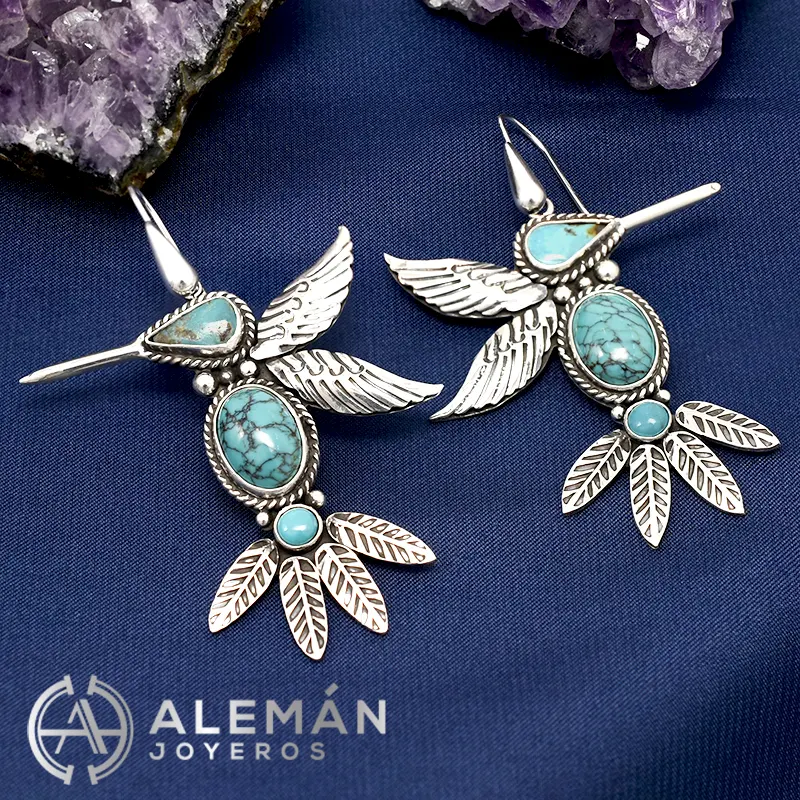 Aretes de Plata .925 